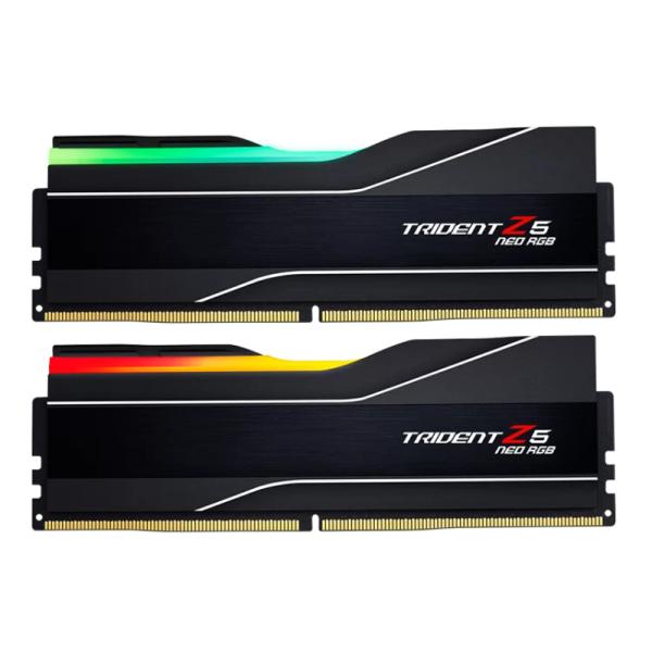 MEMORIA RAM PC 32GB (2X16GB) G.SKILL TRIDENT Z5 NEO RGB DDR5 7200MHZ CL34 1.40V F5-7200J3445G16GX2-TZ5NR NEGRO