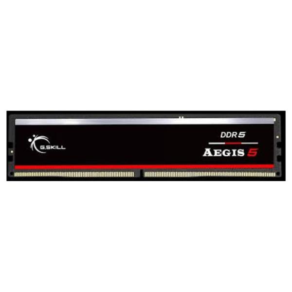 MEMORIA RAM PC 16GB G.SKILL AEGIS5 DDR5 6000MHZ CL36 F5 6000J3636F16GX1 IS NEGRO