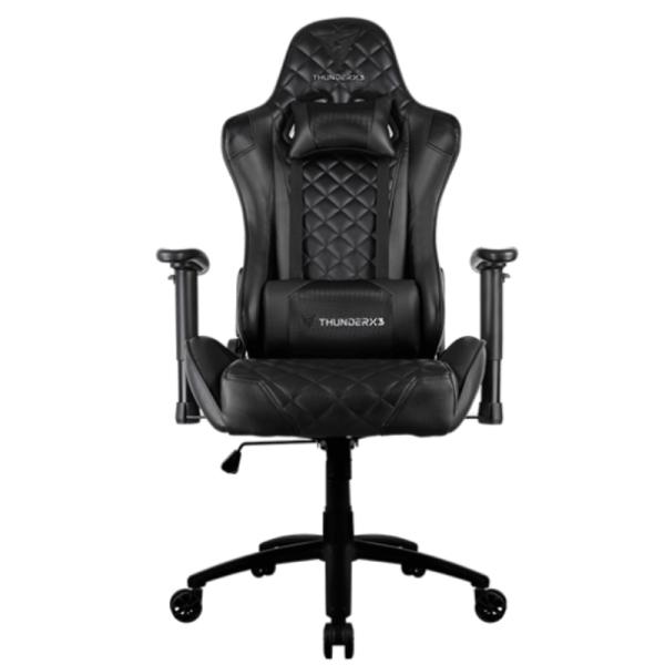 SILLA GAMING THUNDER X3 TGC12 CUERO SINTETICO TEGC-2008101.11 NEGRO