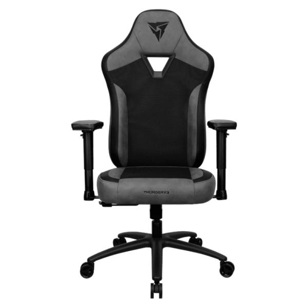 SILLA GAMING ERGON&Oacute;MICA THUNDERX3 EAZE MESH MALLA TRANSPIRABLE MULTIAJUSTABLE TEGC-2059101.13 NEGRO/GRIS