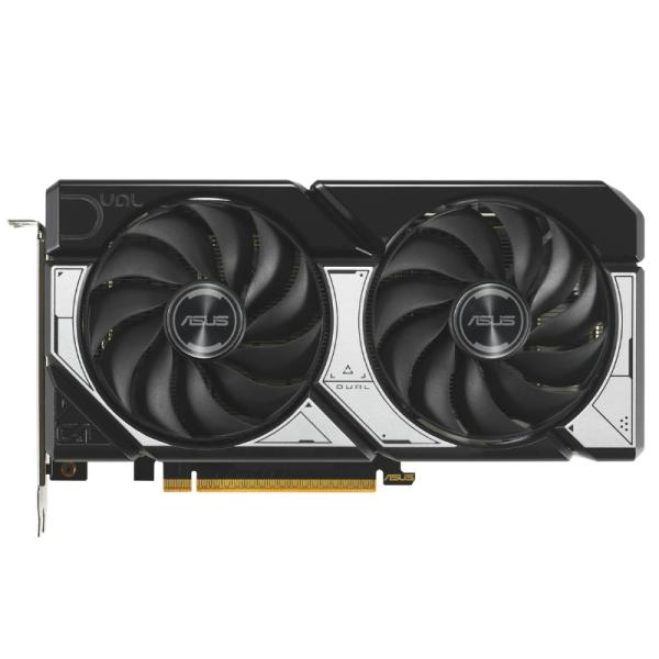 TARJETA DE VIDEO ASUS DUAL-RTX5060-O8G GEFORCE RTX 5060 8GB GDDR7 OC EDITION 2535MHZ 90YV0N12-M0AA00 NEGRO / PLATEADO