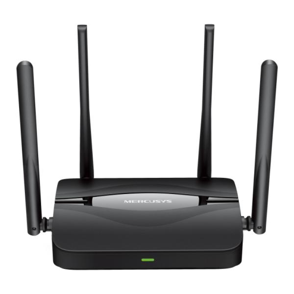ROUTER MERCUSYS MR25BE(EU) WIFI 7 BE3600 DUAL BAND PUERTOS WAN / LAN NEGRO