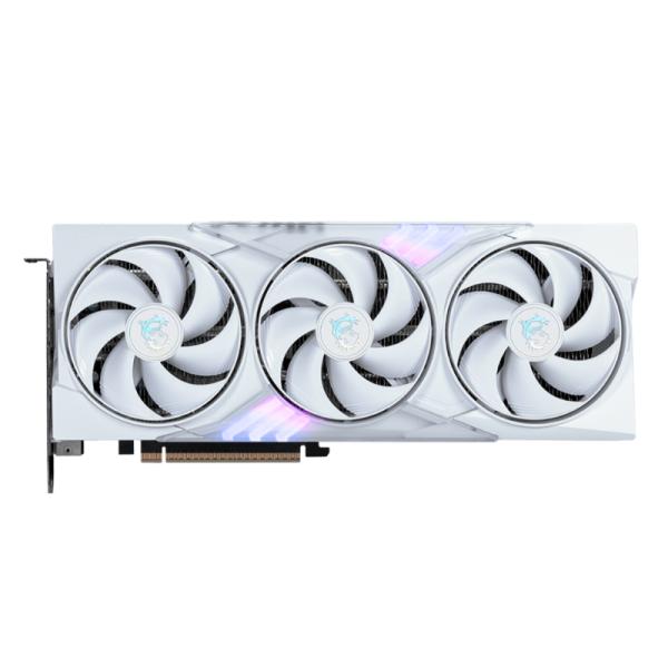 TARJETA DE VIDEO MSI GEFORCE RTX 5060 8G GAMING TRIO OC WHITE GDDR7 2640 MHZ 912-V537-022 BLANCO