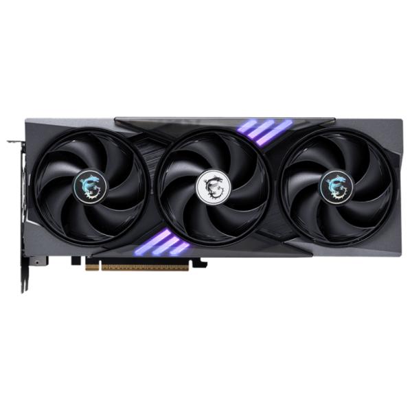TARJETA DE VIDEO MSI GEFORCE RTX 5060 8G GAMING TRIO OC GDDR7 2640 MHZ 912-V537-021 NEGRO NEGRO