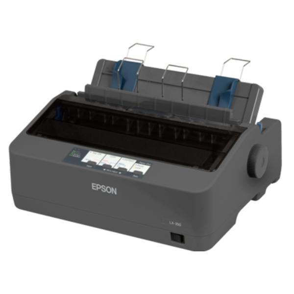 IMPRESORA EPSON  LX-350 MATRIZ DE PUNTOS USB 9 PINES C11CC24001 NEGRO