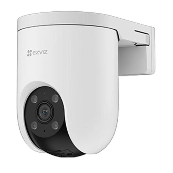 CÁMARA DE SEGURIDAD EZVIZ CS-H8C-R200-1J5WKFL (4MM) WIFI PT 1080P 5MP H.265 IR 30M AUDIO BIDIRECCIONAL 303103093 BLANCO
