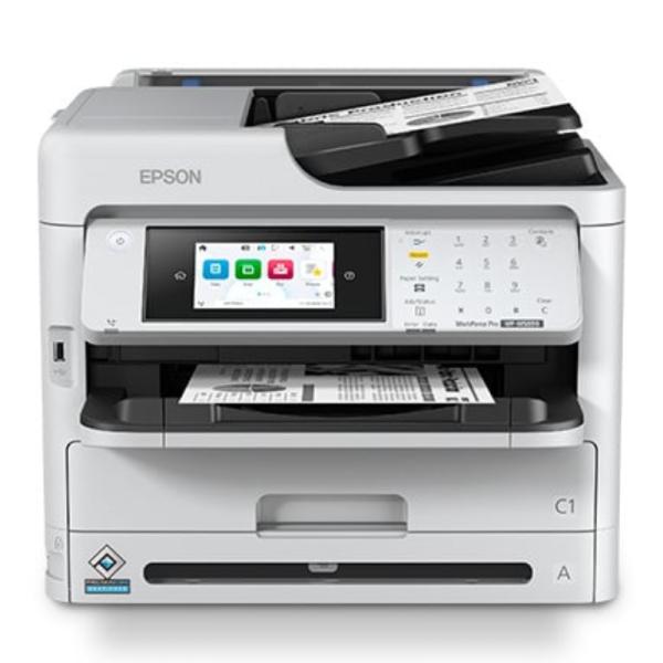 IMPRESORA EPSON WORKFORCE PRO WF-M5899 MULTIFUNCIONAL MONOCROMATICA USB BLUETOOTH WIFI DIRECT Y ETHERNET 1200 x 2400 PPP