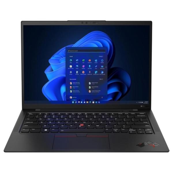 LAPTOP LENOVO THINKPAD X1 CARBON G10 INGLES 14 PULG I5-1235U 8GB 256GB SSD INTEL IRIS XE WIN 11 PRO 21CCS67100 NEGRO