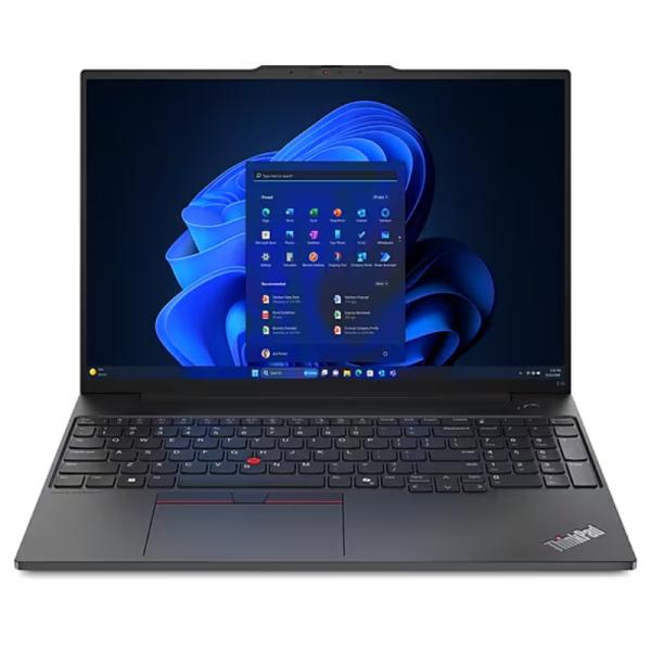 LAPTOP LENOVO THINKPAD E16 G2 16" ULTRA 7 155U 16GB 1TB SSD WIN 11 PRO INGLES 21MAS0BW00 NEGRO