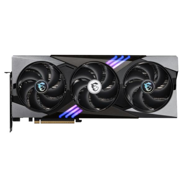TARJETA DE VIDEO MSI GEFORCE RTX 5080 16G GAMING TRIO GDDR7 2625 MHZ 912-V531-295 NEGRO
