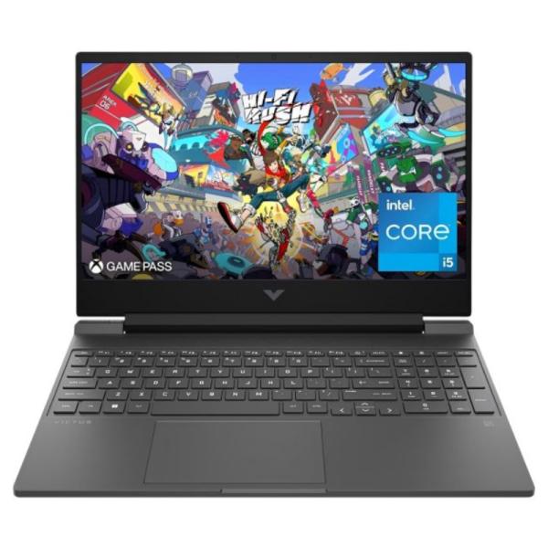 LAPTOP GAMING HP VICTUS 15.6"  I5-12450H 8GB 512GB SSD GEFORCE RTX 2050 4GB  WIN 11 INGLES 15-FA1029NR NEGRO