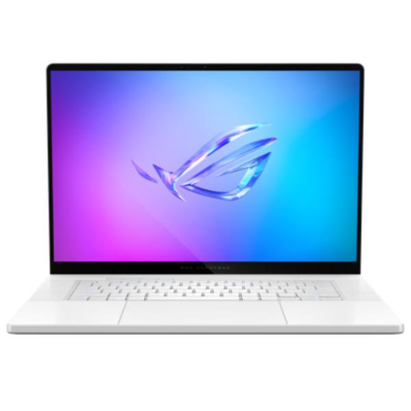 LAPTOP GAMING ASUS ROG ZEPHYRUS G46 16"  RYZEN AI 9 HX 370 32GB  1TB SSD  NVIDIA RTX 4060 8GB  INGLES WIN 11 PRO GA605WV-XB96 BLANCO