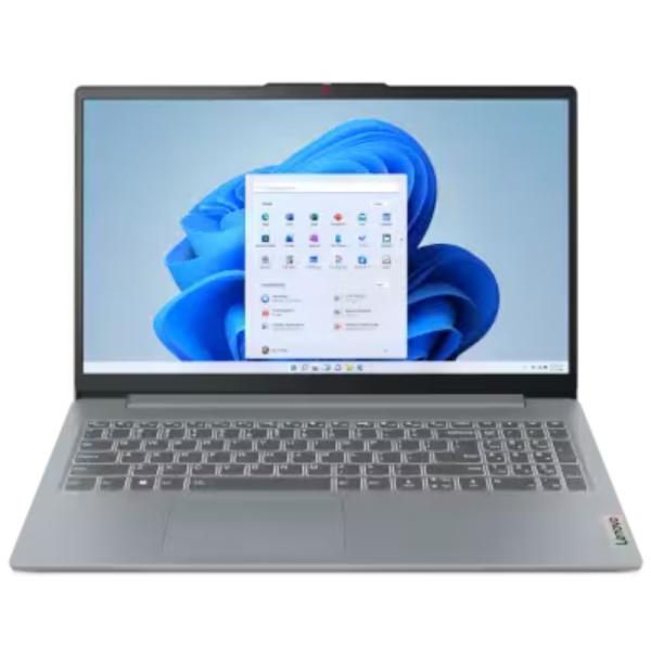 LAPTOP  LENOVO IDEA PAD SLIM 3 15.6 PULG RYZEN 7 5825U 16GB 512GB SSD  TOUCH WIN 11 INGLES 82XM00LMUS GRIS
