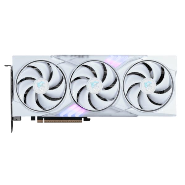 TARJETA DE VIDEO MSI GEFORCE RTX 5060 TI 8G GAMING TRIO OC WHITE GDDR7 2572 MHZ 912-V536-028 BLANCO BLANCO