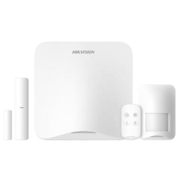 KIT DE ALARMA HIKVISION AX HOME DS-PA201P-KIT-16WB(O-STD) (E) INALAMBRICO 433.1-433.7 MHZ CONEXIÓN WIFI 302402453 BLANCO