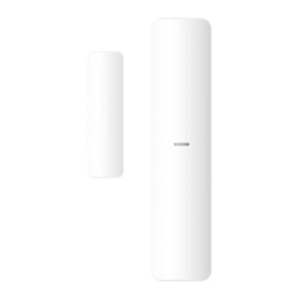 CONTACTO MAGNETICO INALAMBRICO AX HOME HIKVISION DS-PD201MC-WB RF 433 MHZ DETECCION DE APERTURA ALCANCE HASTA 1200 M / BATERIA AA 302402270 BLANCO