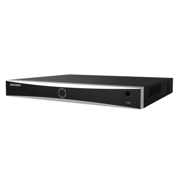 GRABADORA NVR HIKVISION DS-7616NXI-K2(D)(STD) (E) 16 CANALES HASTA 4K / 12 MP 2 SATA HASTA 20 TB (SIN DISCO) ACUSENSE + H.265+ 303621206 NEGRO