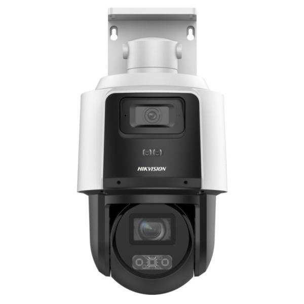 CAMARA PTZ HIKVISION DS-2SE3C404MWG-E/14(2.8mm)(O-STD) (E) 4MP + 4MP  TANDEM VU 4X POE ENFOQUE AUTO / MANUAL Y SEMI-AUTO  40M IR  IP66  327001436 BLANCO