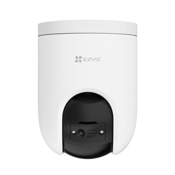 CAMARA PAN & TILT EZVIZ CS-H8C-R200-8H8WKFL(4mm)(AM-STD)(Mul) PRO 4K  AP PAIRING ANGULO PT  LENTE 4MM A F1.6  CON VISION NOCTURNA  303103252 BLANCO