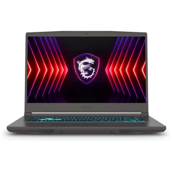 LAPTOP MSI THIN 15 B13UC 15.6 PULG I5-13420H 16GB (2 X 8GB) 512GB SSD RTX 3050 4GB WIN 11 ESPAÑOL 9S7-16R831-3236 GRIS OSCURO
