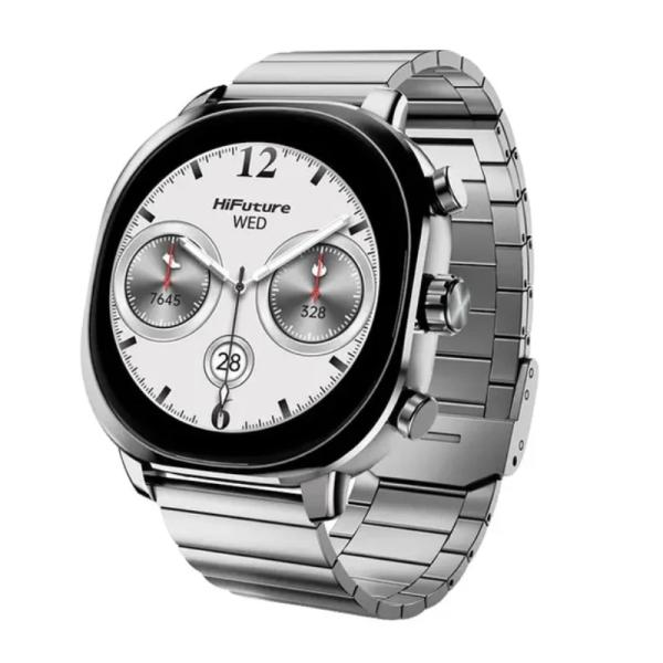 SMART WATCH HIFUTURE AIX / BANDA DE 22MM PLATEADO