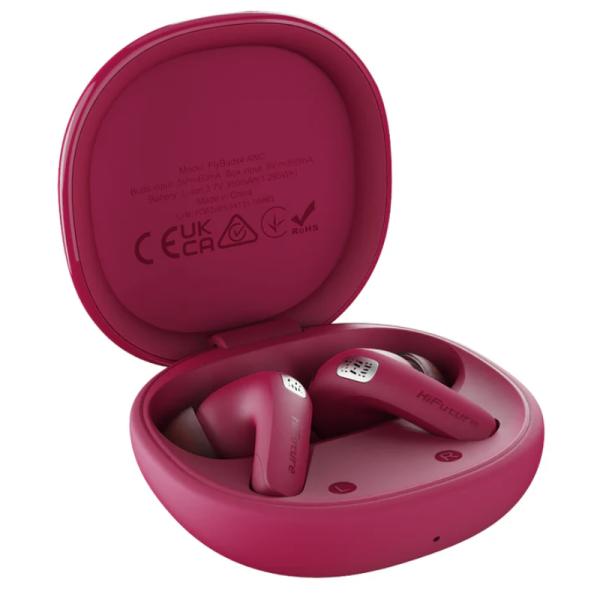 AUDIFONO HIFUTURE FLYBUDS4 ANC INALÁMBRICO BLUETOOTH CON CANCELACION DE SONIDO NEGRO