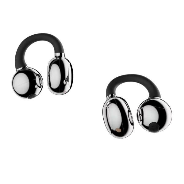 AUDIFONO HIFUTURE FLEXCLIP INALÁMBRICO BLUETOOTH IPX5 CON DISEÑO ERGONÓMICO NEGRO
