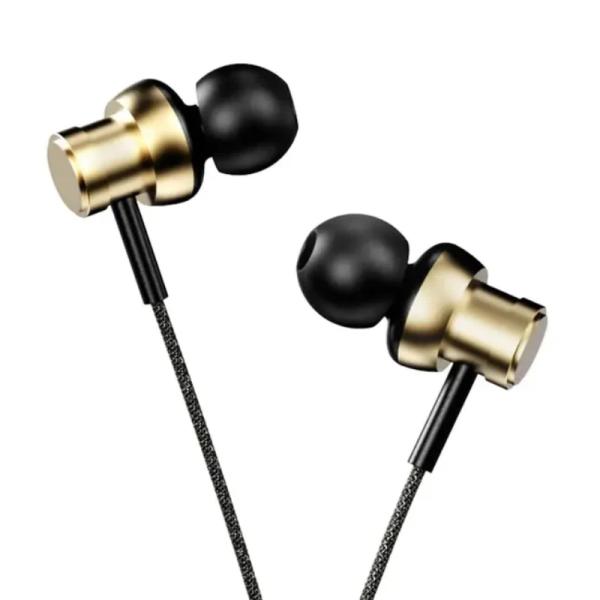 AUDIFONO HIFUTURE HI5 ALAMBRICO USB-C DORADO
