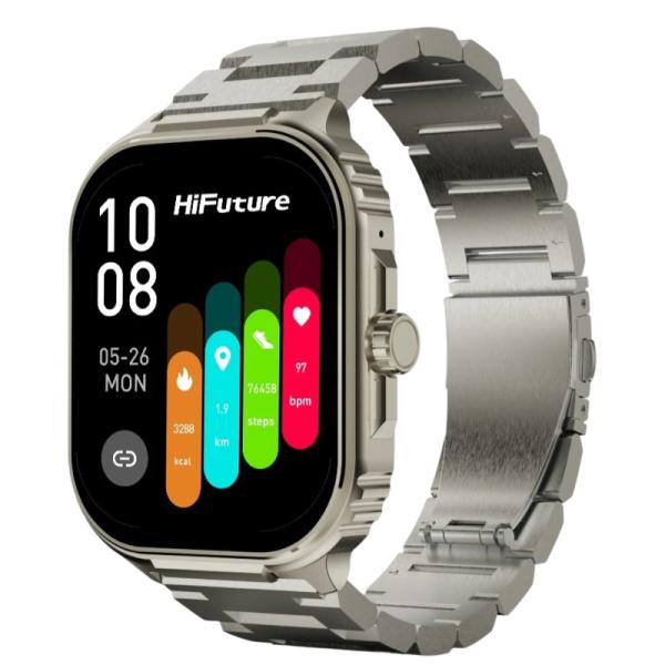 SMART WATCH HIFUTURE ULTRA3 PRO PLATEADO
