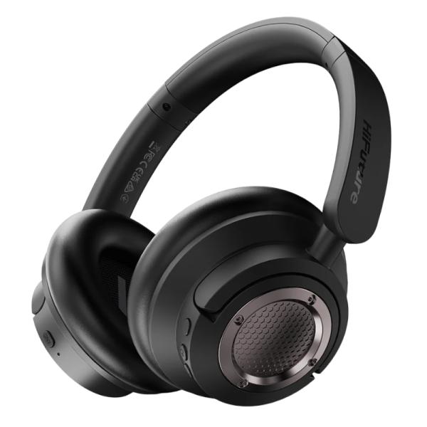 HEADSET HIFUTURE TOURX INALAMBRICO BLUETOOTH CON CANCELACION DE SONIDO NEGRO