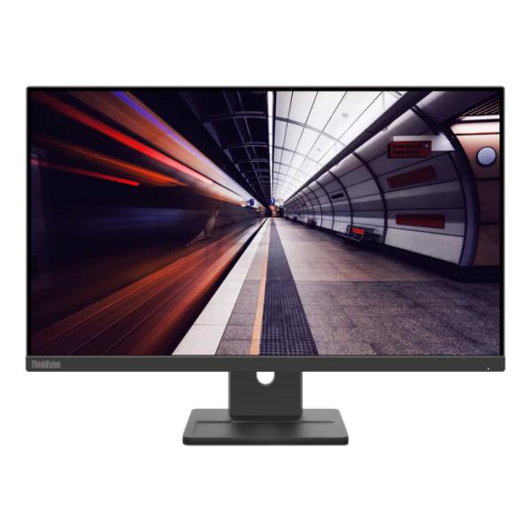 MONITOR LENOVO THINKVISION E24-30 23.8" PLANO 1920 X 1080 100HZ HDMI DP Y VGA 63EDMAR2LA NEGRO