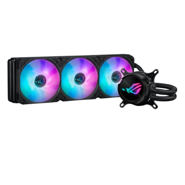 ENFRIAMIENTO LIQUIDO RGB ASUS ROG STRIX LC III 360 ARGB AIO 360MM 90RC00T1-M0UAY0 NEGRO