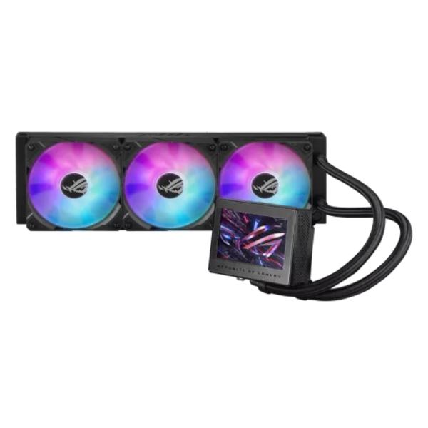 ENFRIAMIENTO LIQUIDO RGB ASUS ROG RYUJIN III 360 ARGB EXTREME AIO 360MM 90RC0131-M0EAY0 NEGRO