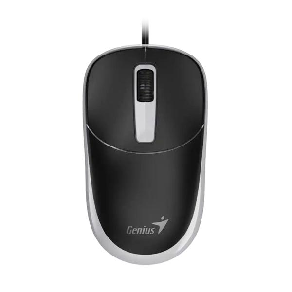 MOUSE GENIUS DX-123 ALAMBRICO USB-C 1200DPI 31010033403 NEGRO/GRIS