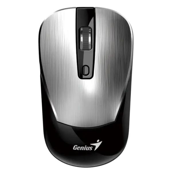 MOUSE GENIUS NX-7125 INALAMBRICO CON RECEPTOR 1200DPI 31030044402 PLATEADO