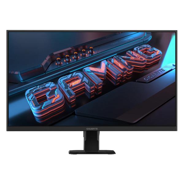 MONITOR GAMING GIGABYTE GS27FA US 27 PULG PLANO 1920 x 1080 180HZ NON-GLARE  HDMI DP Y EARPHONE JACK NEGRO