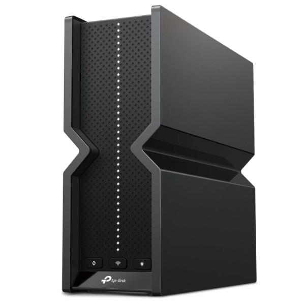 ROUTER TP LINK ARCHER BE550(US) TRI-BAND 2.4/5/6 GHZ 9300 MBPS WIFI 7 PUERTOS WAN/LAN NEGRO