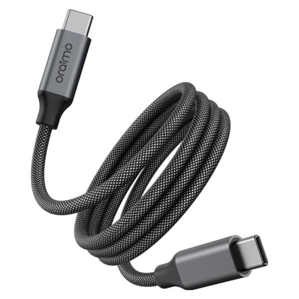 CABLE USB-C A USB-C ORAIMO MAGCABLE 60W 1M MAGNETICO OCD-710CC