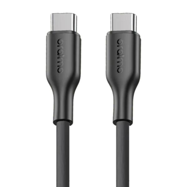 CABLE ORAIMO USB-C A USB-C ROBUSTLINE 60W 1.5M OCD-114CC NEGRO