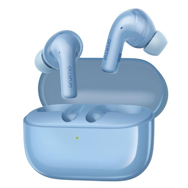 AUDIFONO ORAIMO SPACEBUDS Z ANC INALÁMBRICO BLUETOOTH IPX5 OTW-625 CELESTE