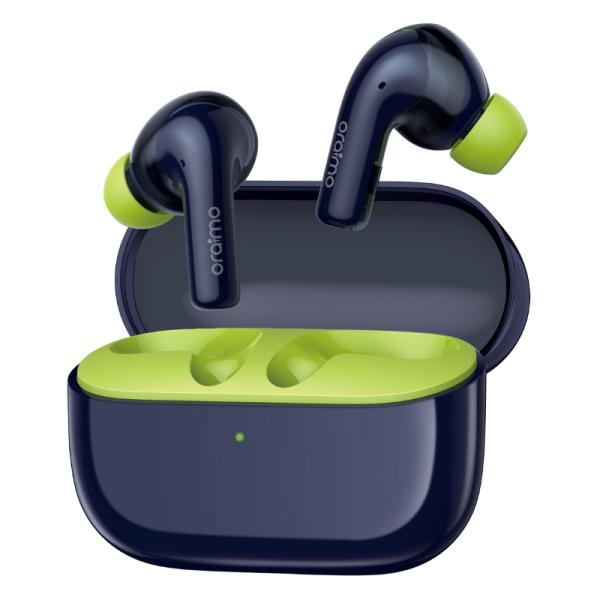 AUDIFONO ORAIMO SPACEBUDS Z ANC INALÁMBRICO BLUETOOTH IPX5 OTW-625 AZUL / VERDE