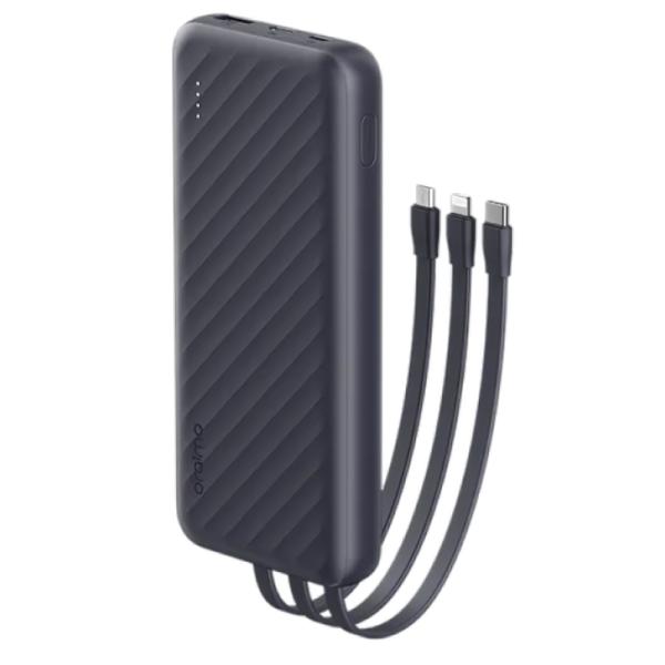 POWER BANK ORAIMO SLICE LINK 10000MHA 12W 3 PUERTOS OPB-P5101 NEGRO