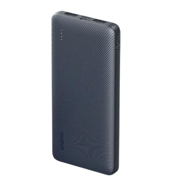 POWER BANK ORAIMO TOAST 15 FLASH 10000MAH 15W 3 PUERTOS OPB-1100D NEGRO