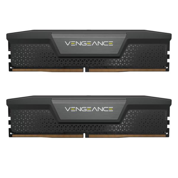 MEMORIA RAM PC 32GB(2X16GB) CORSAIR VENGEANCE DDR5 6000MHZ CL36 1.35V CMK32GX5M2E6000Z36 GRIS