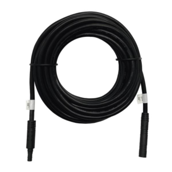 CABLE EXTENSOR DE VIDEO Y AUDIO TIPO AVIACION HIKVISION AE-MC0708-8C01 6M COMPATIBLE CON DASHCAM AE-DI2032G40 NEGRO