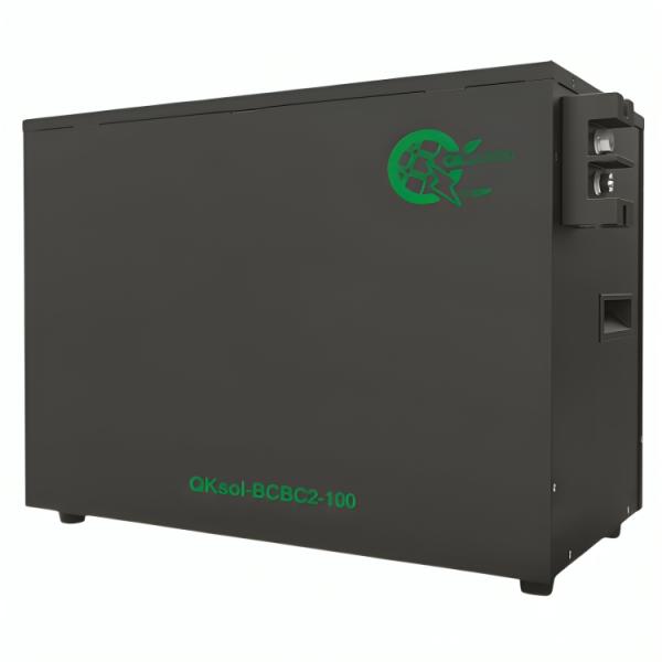 GABINETE DE BATERIAS CDP QK3000-BC2-100WB PARA INVERSOR QK-3000 SOPORTA 2 BATERIAS DE GEL 2400WH NEGRO