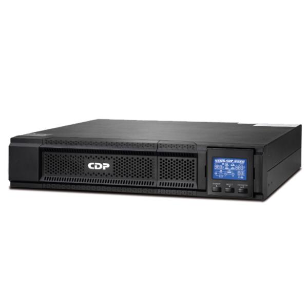 UPS CDP UPO11-2RT 2000VA / 1800W ON-LINE 8 PUERTOS NEMA 5-15R REQUIERE ADAPTADOR NEMA 5-20P NEGRO