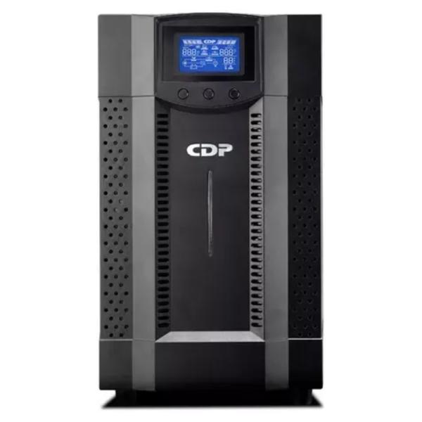 UPS CDP UPO11-2AXI 2000VA 2000W UPS ONLINE DOBLE CONVERSION TORRE LCD NEGRO