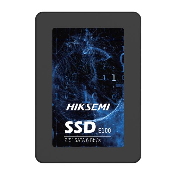 HD INTERNO SOLIDO 512GB HIKSEMI E100 2.5" SATA III 550MB/S / 520MB/S HS-SSD-E100 512G NEGRO