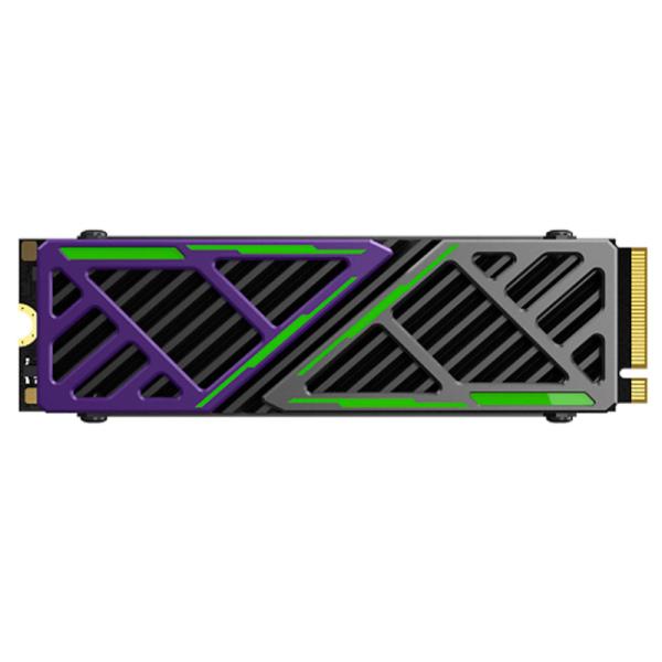 HD INTERNO SOLIDO 512GB HIKSEMI FUTUREX M.2 2280 PCIE GEN4 X4 7050MB/S / 4200MB/S HS-SSD-FUTUREX 512G NEGRO